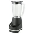 thumbnail interactive-video image 1 of Mainstays 500 W 48 oz Jar 6-Speed Blender, Black, 1 of 11