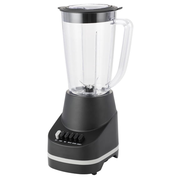 Mainstays 500 W 6-Speed Blender With 48 oz/1.5 L Jar , Black