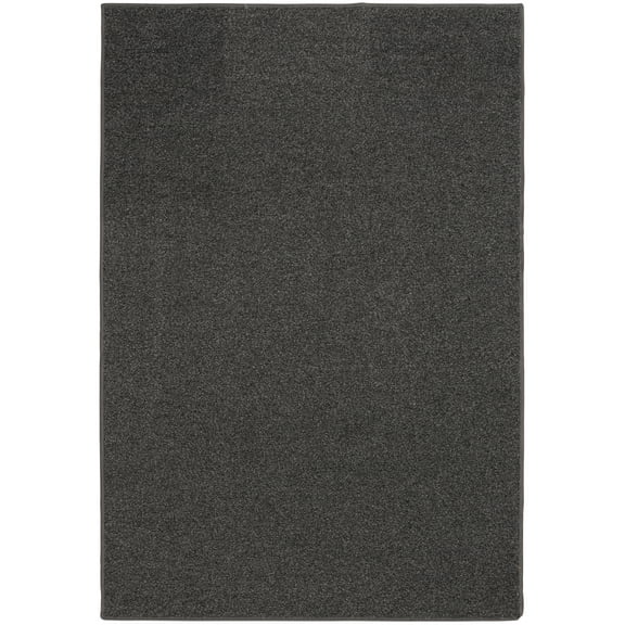 Mainstays 54" x 78" Titan Grey Durable Indoor Utility Area Rug