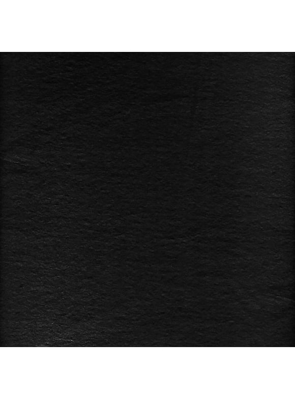 Mainstays 58" X 1.5 yard Lux Anti-pill Fleece Fabric Precut, Black