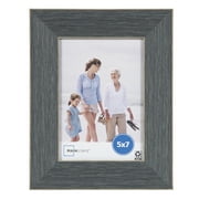 Mainstays – 5x7 Picture Frame – Chambray Blue Tabletop Photo Frame