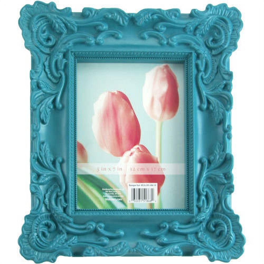 Mainstays 5x7 Chunky Baroque Picture Frame