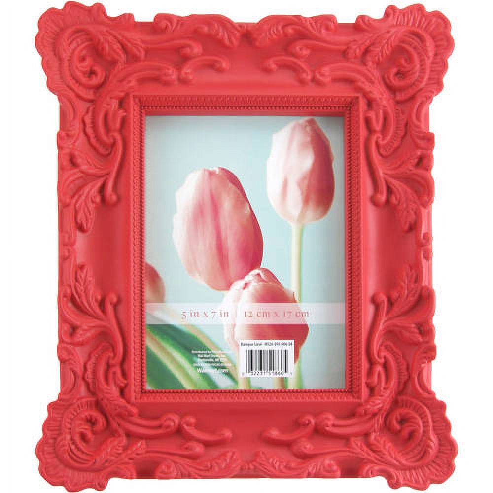 Mainstays 5x7 Chunky Baroque Picture Frame