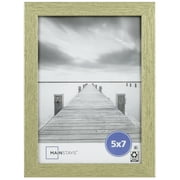Mainstays – 5x7 Picture Frame – Gold Linear Program Tabletop Photo Frame