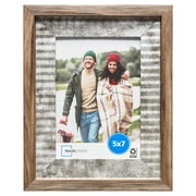 Mainstays – 5x7 Picture Frame – Rustic Farmhouse Tabletop Photo Frame