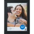 Mainstays 5x7 Step Black Basic Tabletop Picture Frame