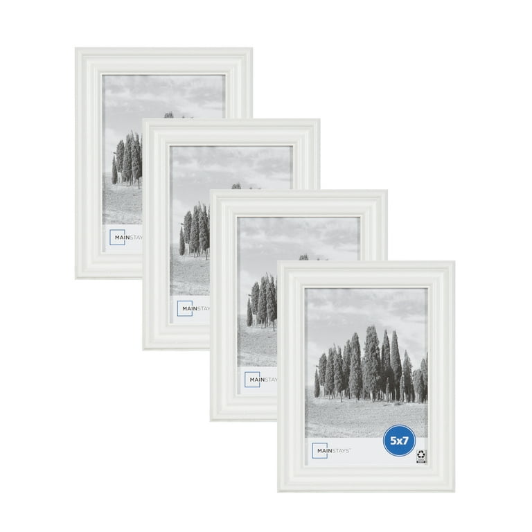 https://i5.walmartimages.com/seo/Mainstays-5x7-Traditional-Gallery-Wall-Picture-Frame-White-Set-of-4_fb0abd1b-2dcb-43da-83f3-dcf61826656a.ae270a1bce45c516577fe3c2b9fa4477.jpeg?odnHeight=768&odnWidth=768&odnBg=FFFFFF