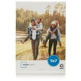 Mainstays 5x7 Vertical Bent Acrylic Tabletop Picture Frame