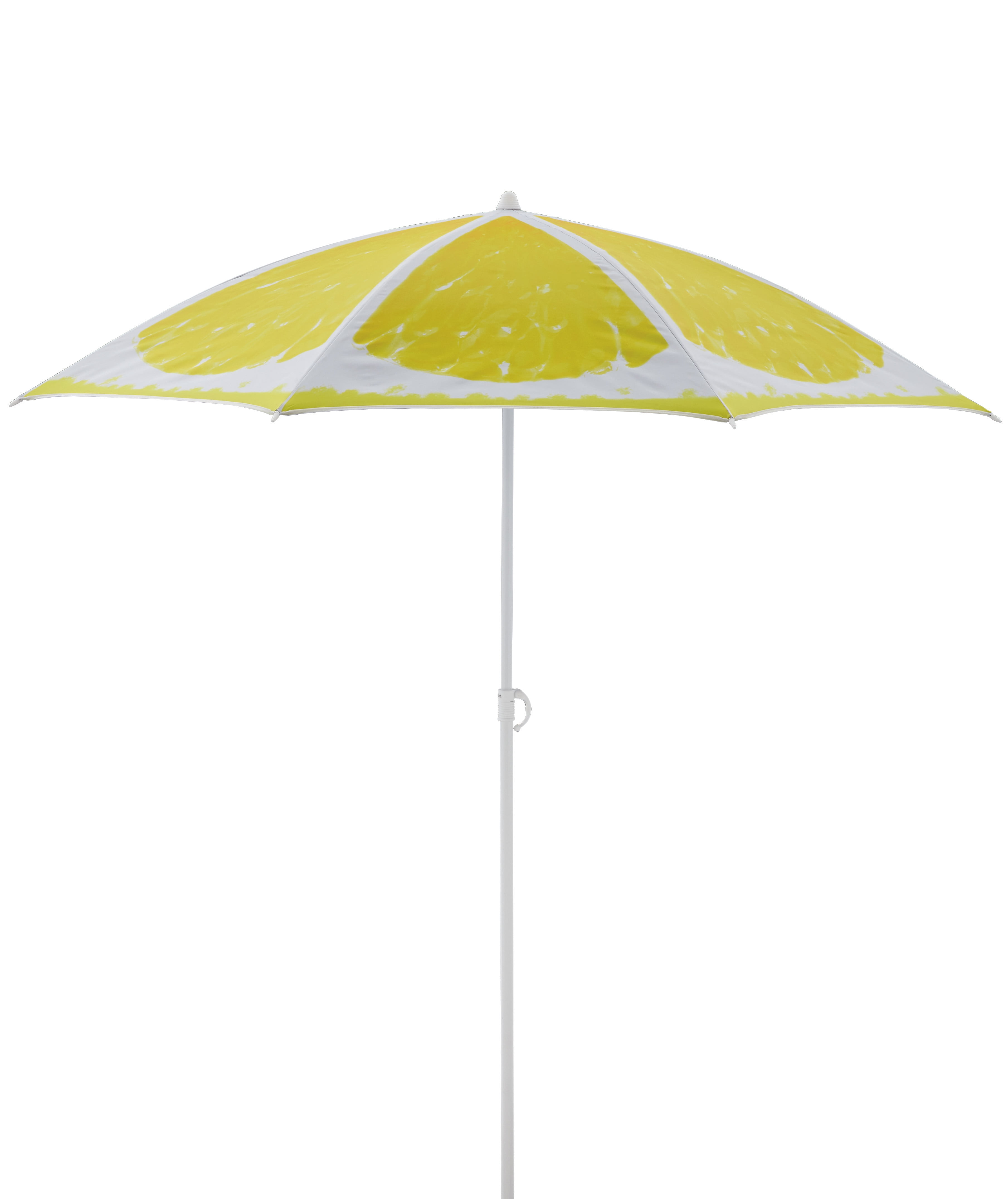 Mainstays 6.5' Beach Umbrella, Lemon