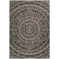 thumbnail image 1 of Mainstays 6'6" x 9'6" Outdoor Grey Medallion Area Rug, 1 of 5