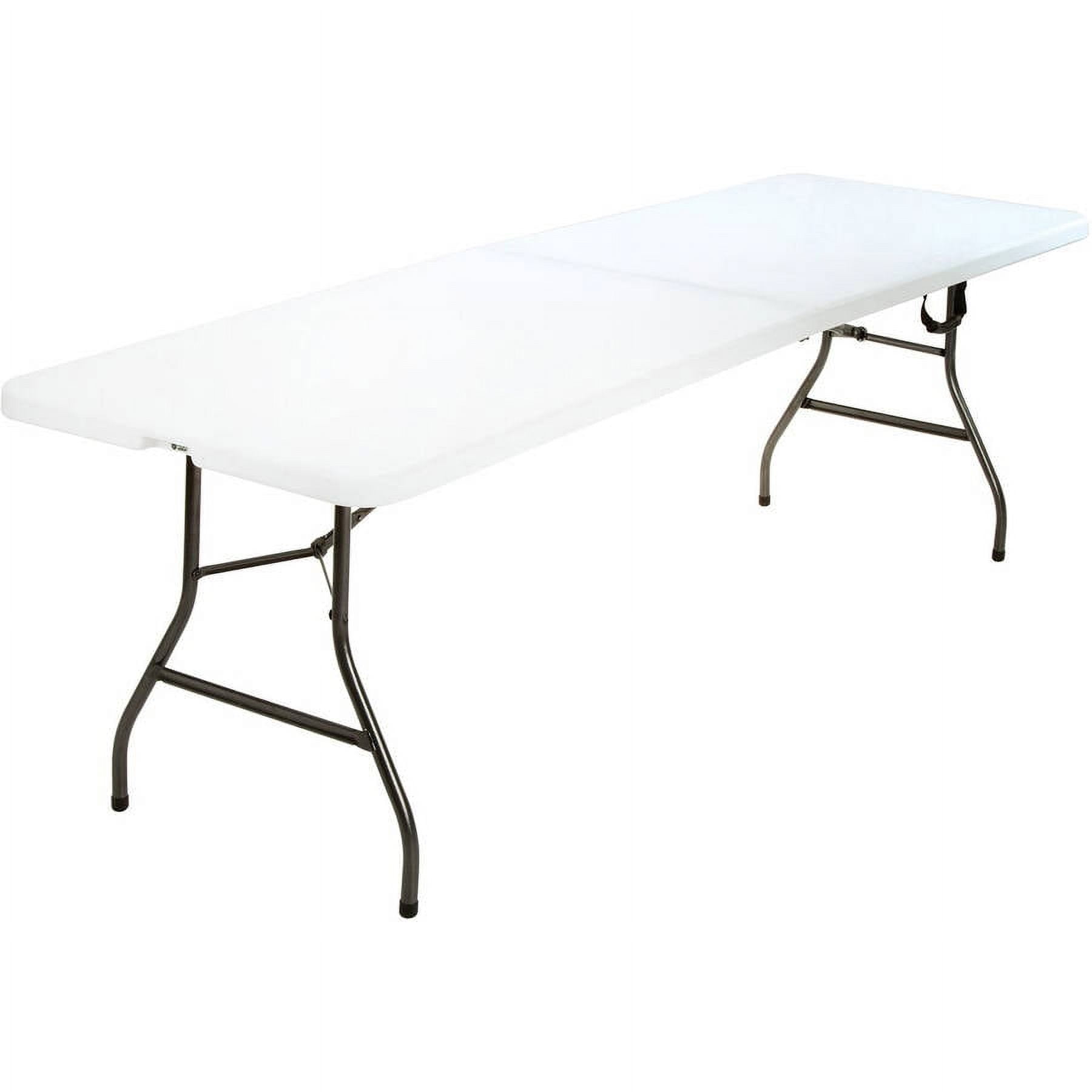 White Folding Table