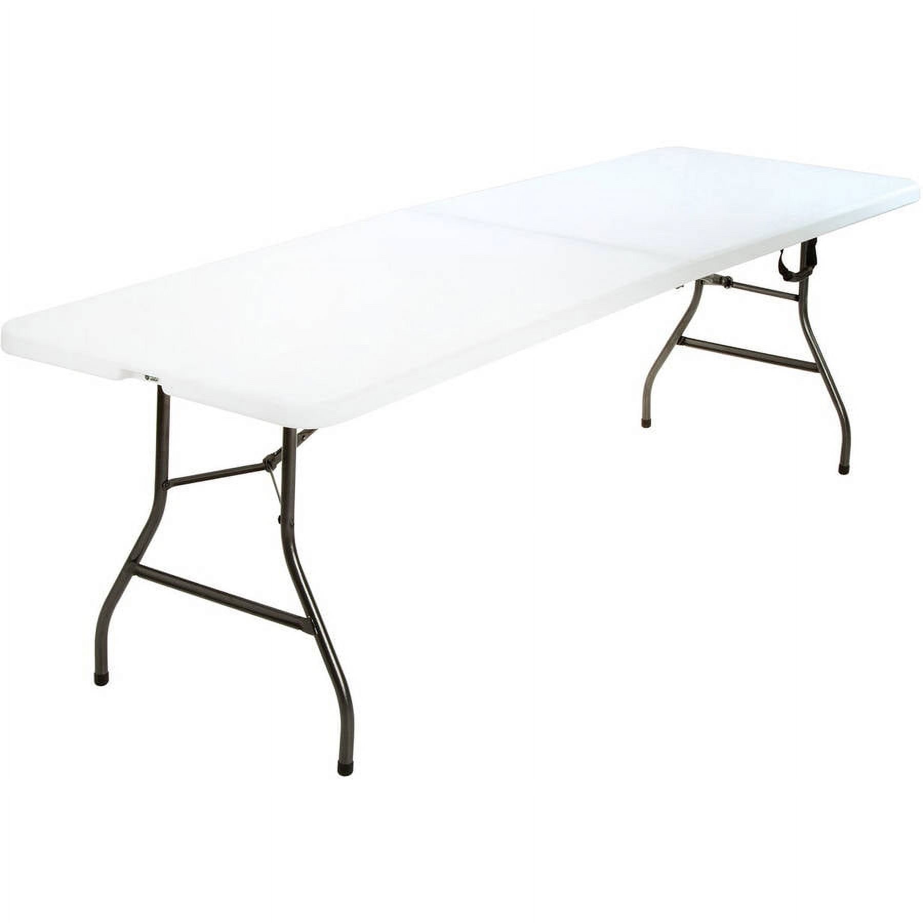 Mainstays 6' Centerfold Table, Multiple Colors - image 1 of 5