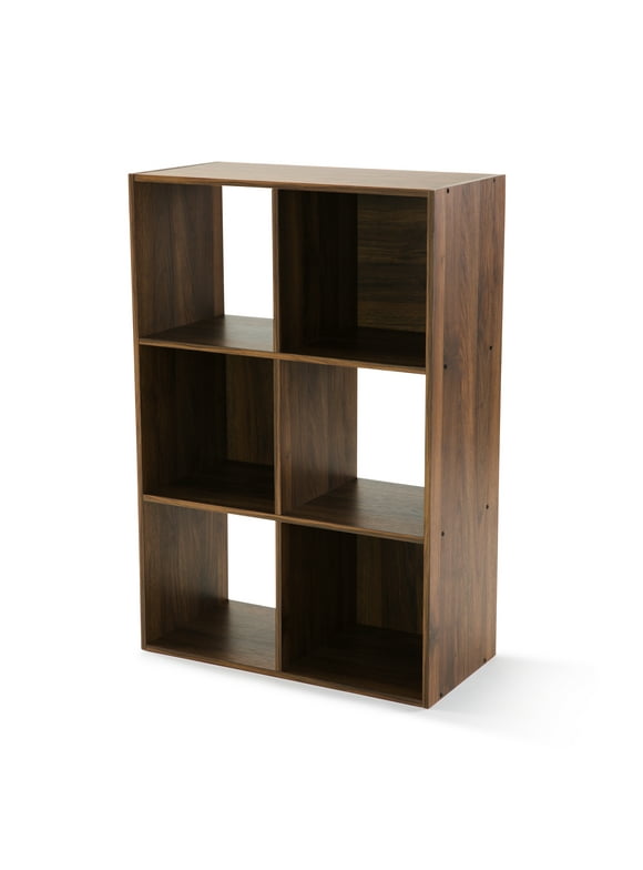 Brown Cube Storage Organizers & Bookshelves