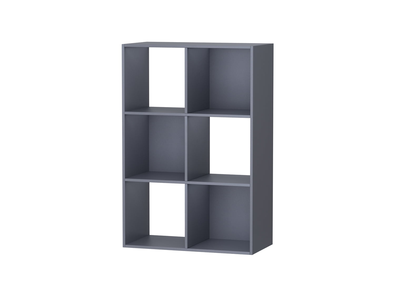 Mainstays 6 cube storage organizer gray walmart