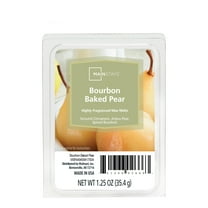 Mainstays 6-Cube Wax Melts, Bourbon Baked Pear, 1.25 oz
