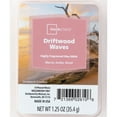 Mainstays 6 Cube Wax Melts, Driftwood Waves, 1.25 oz
