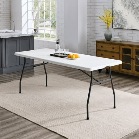 Mainstay 6 foot folding table outlet