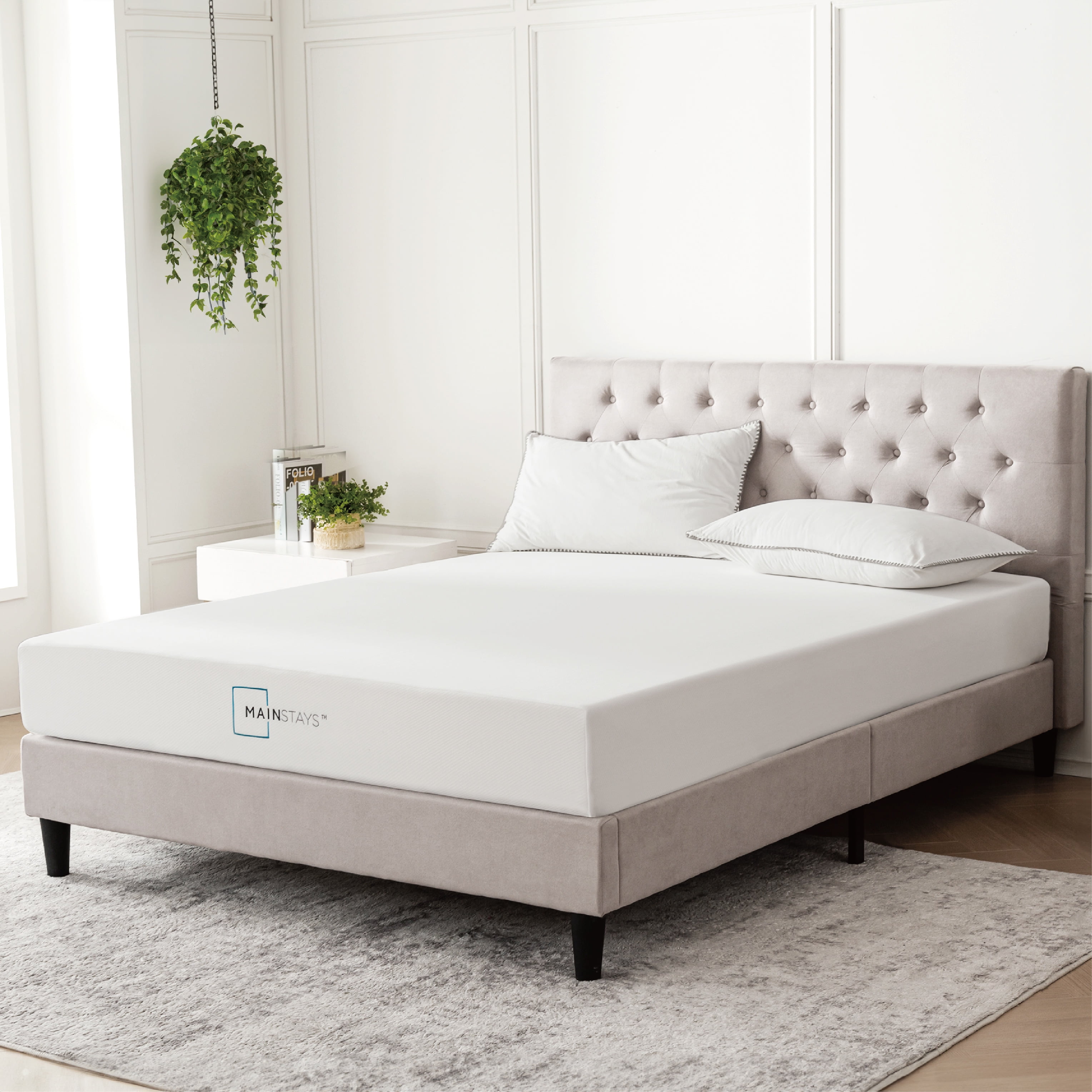 Mainstays 6” Memory Foam Mattress, Twin, Medium Firm