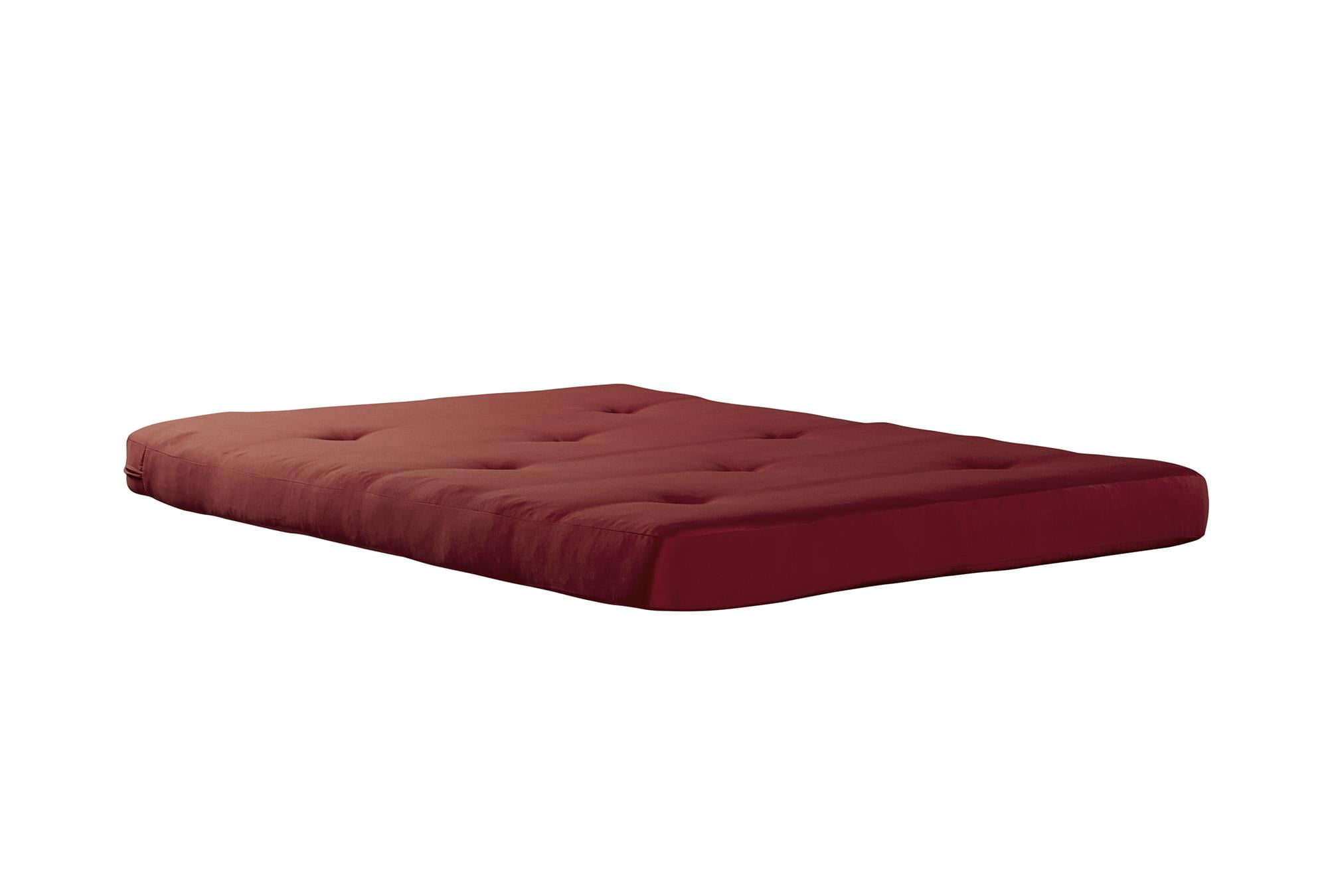 Mainstays 6 inch tufted futon mattress discount