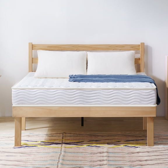 Mainstays 6 in Full Tight Top Innerspring Mattress with Gel Foam
