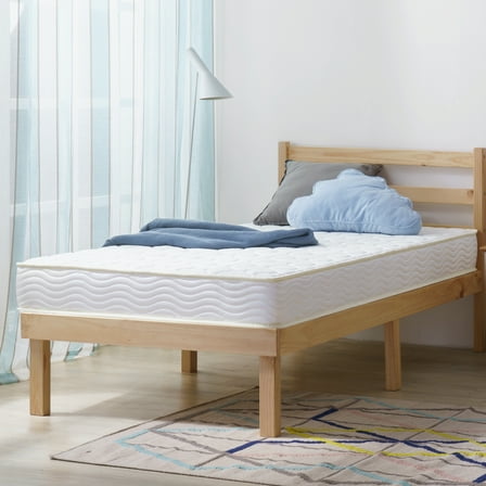 Mainstays 6" Tight Top Innerspring Mattress with Gel Foam, Twin-XL