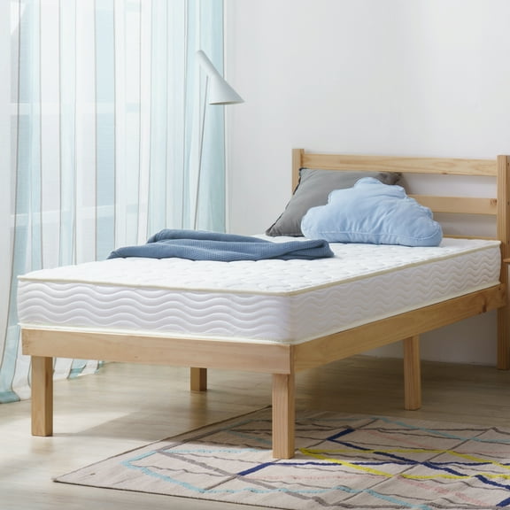 Mainstays 6" Tight Top Innerspring Mattress with Gel Foam, Twin-XL