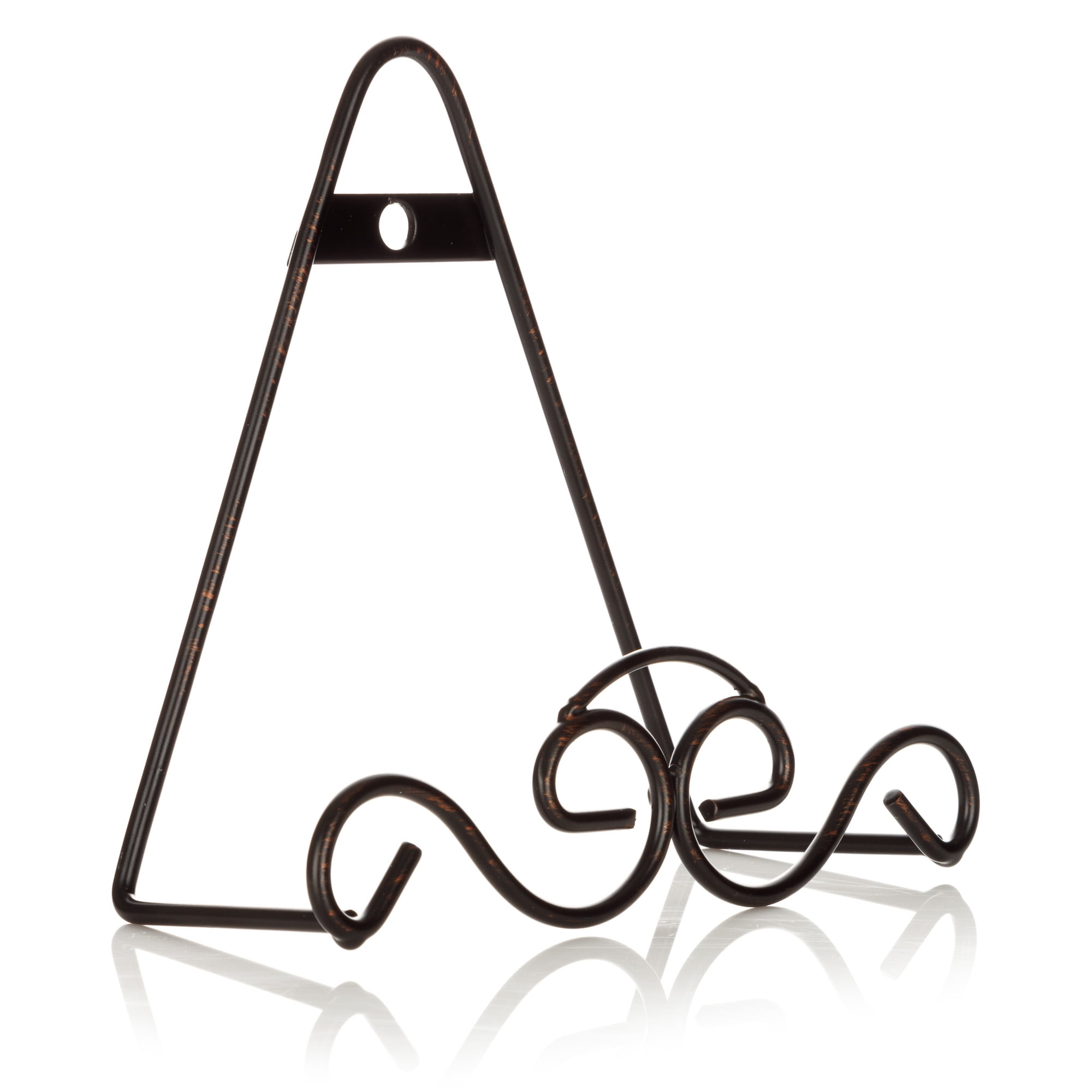 Mainstays 6" Metal Scroll Picture Frame Easel Display Stand