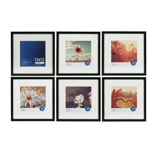 Wovilon Mixtiles Photo Frames Stick To Wall 4X6 Wooden Classic Picture  Frame P Ine Wood Frame For 4X6 Inch Photo