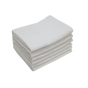 Mainstays Bar Mop Kitchen Towel Set, 6-Piece