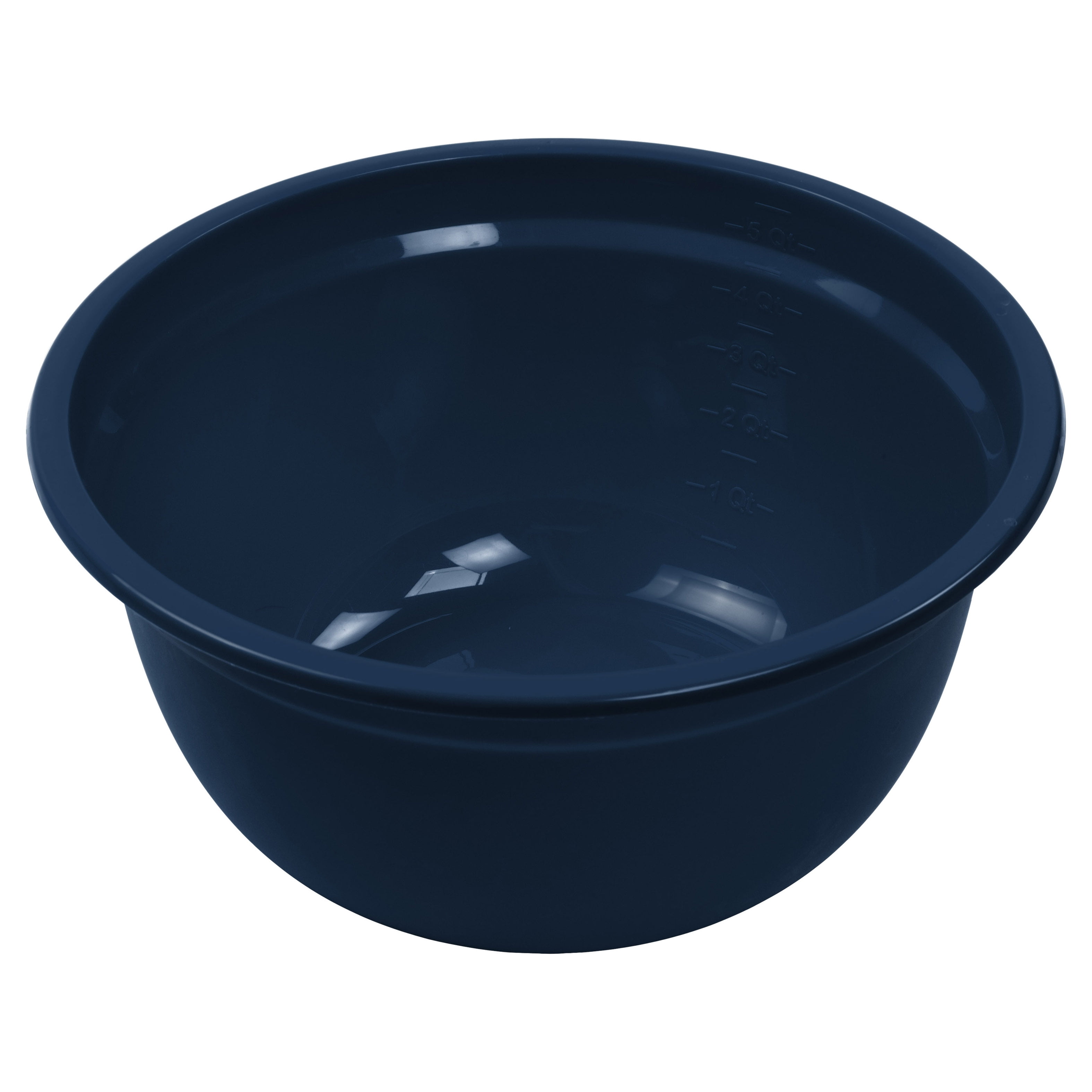 EXTRA LARGE Mixing Bowl (13-Inch) 6-Quart Plastic Salad Bowl/Mixing Bowls/Servin
