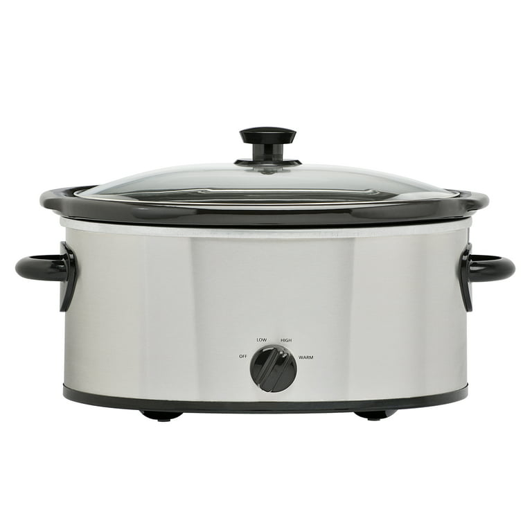 Stainless Steel Slow Cooker