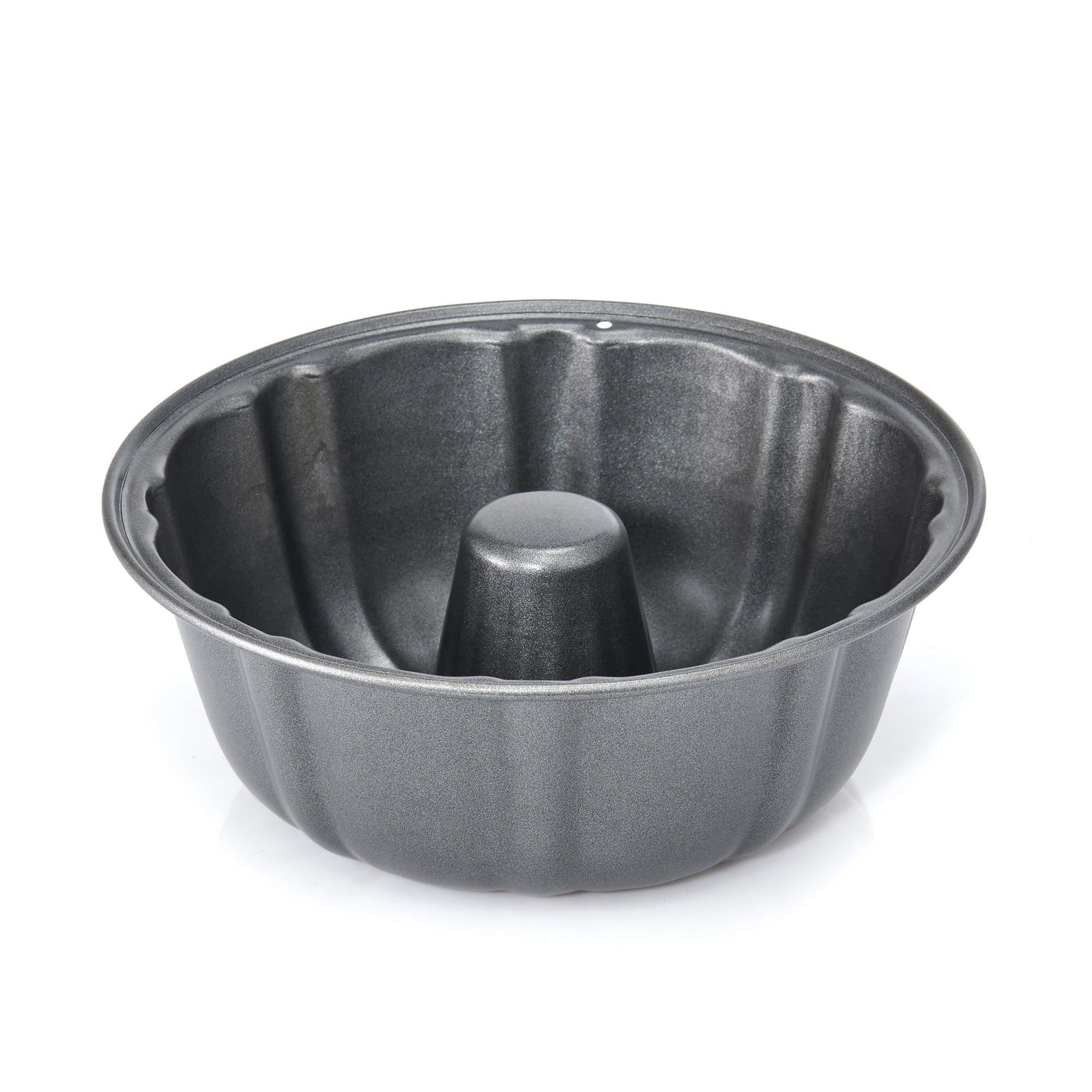 6-Cavity Metal Reinforced Silicone Mini Fluted Cake Pan by Celebrate It®