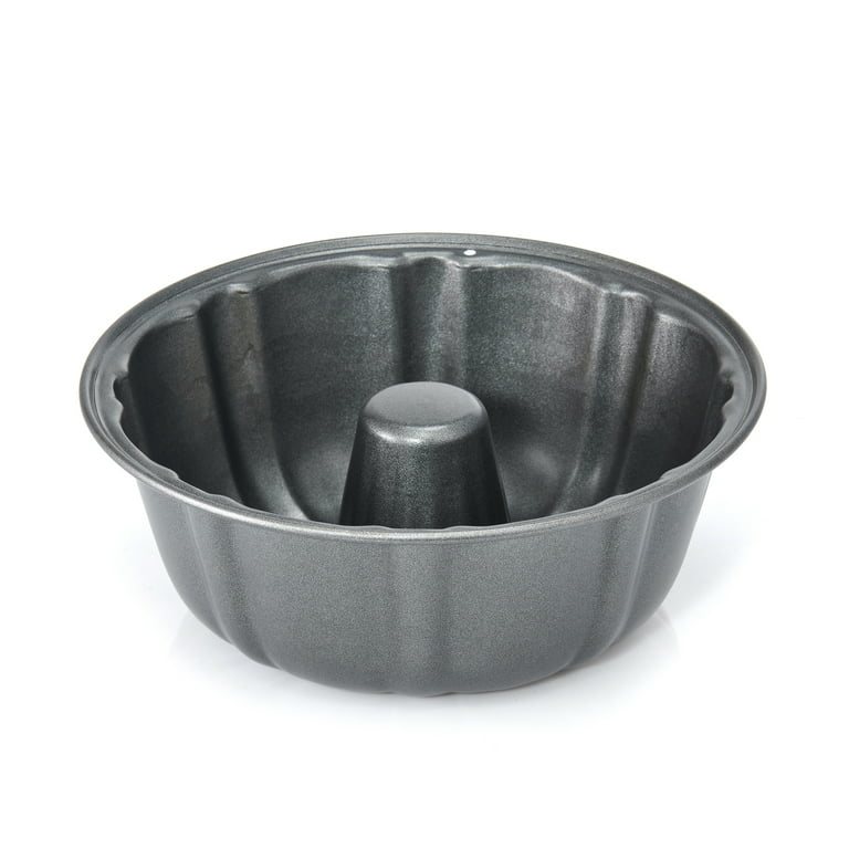 Mainstays 6 inch Mini Fluted Cake Pan, Carbon Steel