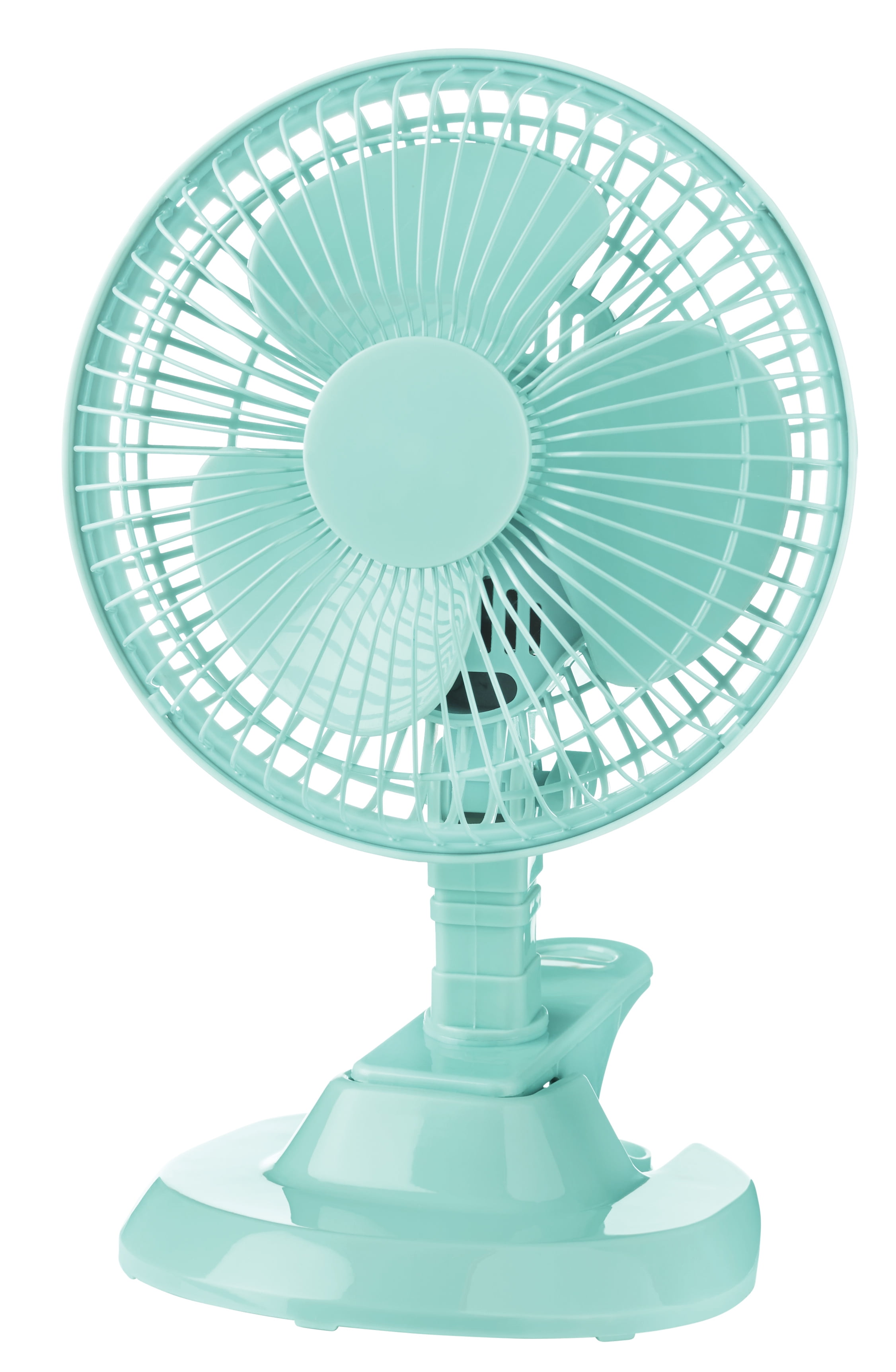Mainstays 6 inch Personal Desktop or Clip 2-in-1 Fan, UK baby jade
