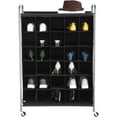 Mainstays 6 Tiers 30Pairs Shoe Organizer, Black