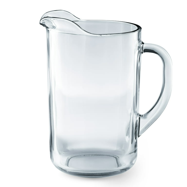 Mainstays 60.5-Ounce Universal Glass Drink Pitcher