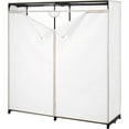Mainstays 60" ExtraWide Clothes Closet