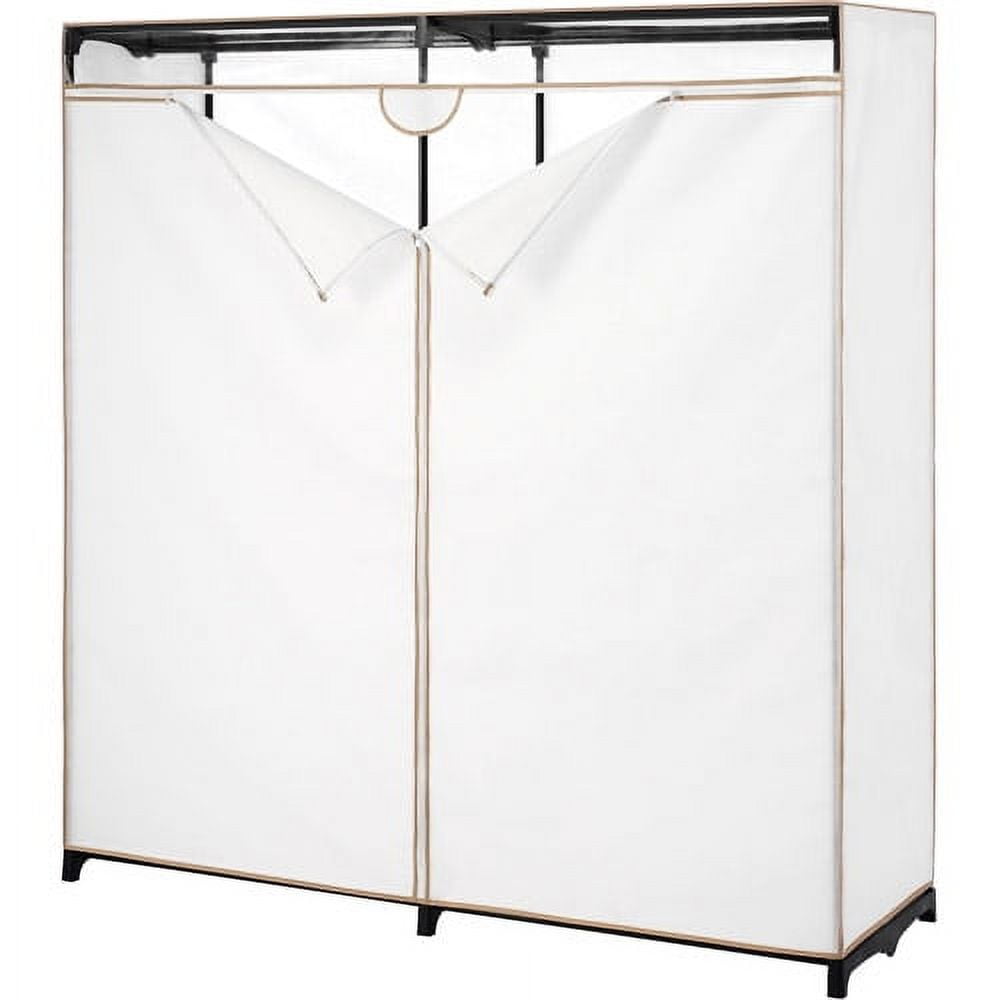 新品未開封♪　hide closet collection Mainstays 36 Clothes Closet Storage Rack with Zipper and