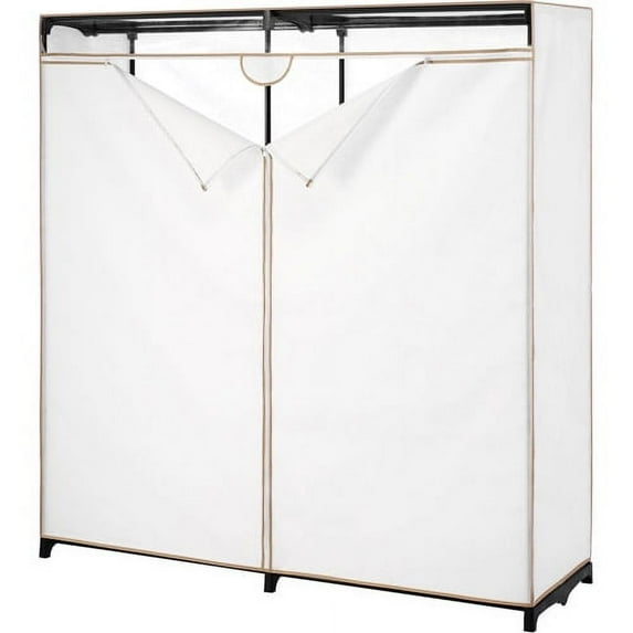 Mainstays 60" Extra-Wide Metal Clothes Closet