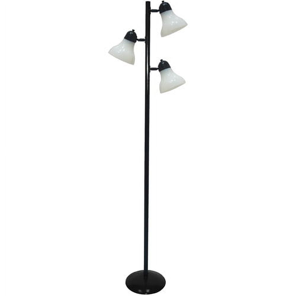 Tree floor sale lamp black