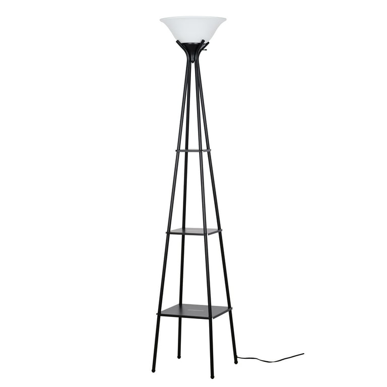 Mainstays 69 etagere floor lamp store