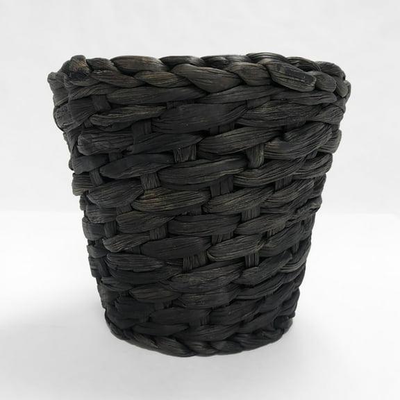 Mainstays 6IN Weave Seagrass Basket Planter with Resin Liner (2 Pack)