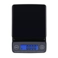 thumbnail image 1 of Mainstays 6LB High Precision Digital Kitchen Scale with Blue Backlit, Black, 1 of 11