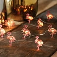thumbnail image 1 of Mainstays Flamingo Light 18 Count, 1 of 5