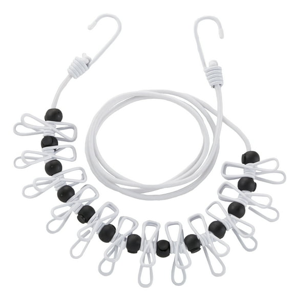 Mainstays Braided Polyester Outdoor Clothesline, 50 ft, White