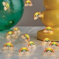 thumbnail image 1 of Mainstays 6ft Rainbow Indoor LED Fairy String Lights with Battery Operated Automatic Timer - 18 LED Lights, 1 of 5