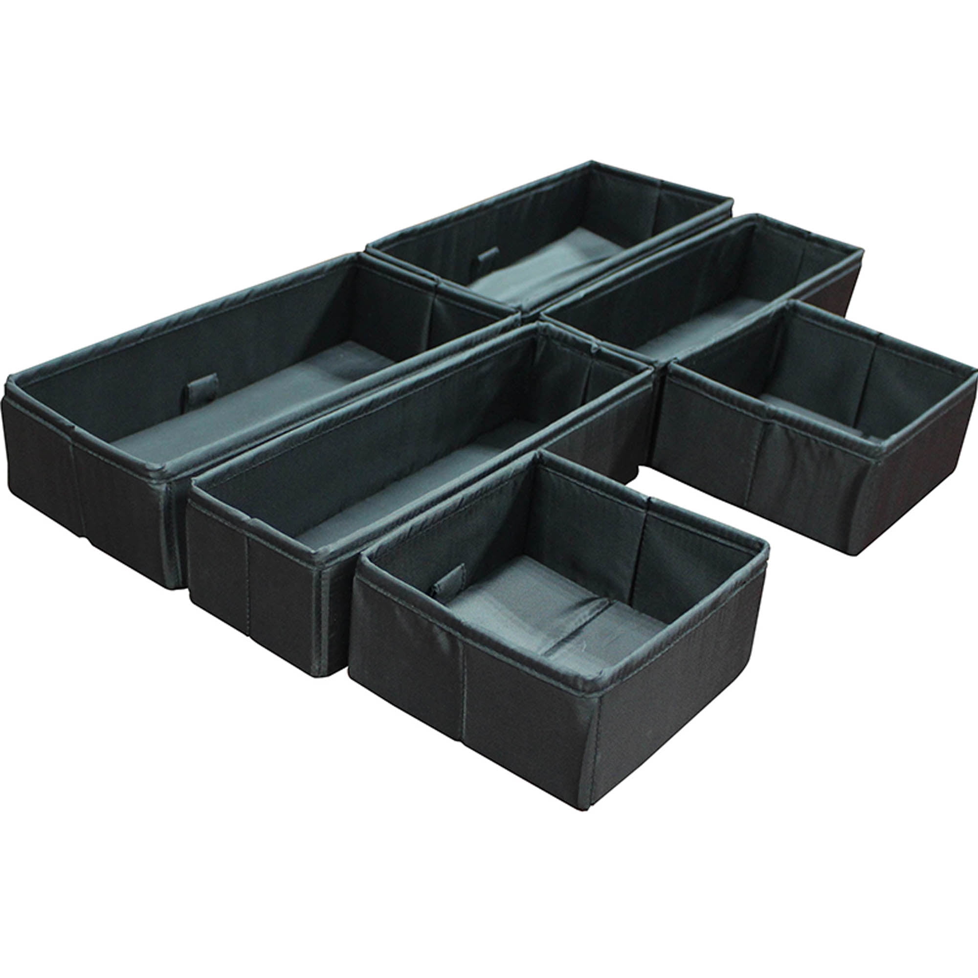 Mainstays 6pc Drawer Organizer Set X 2pk