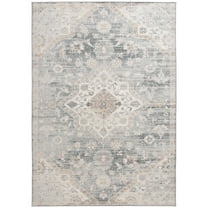 Mainstays 7'10"x9'10" Persian Medallion Indoor Area Rug