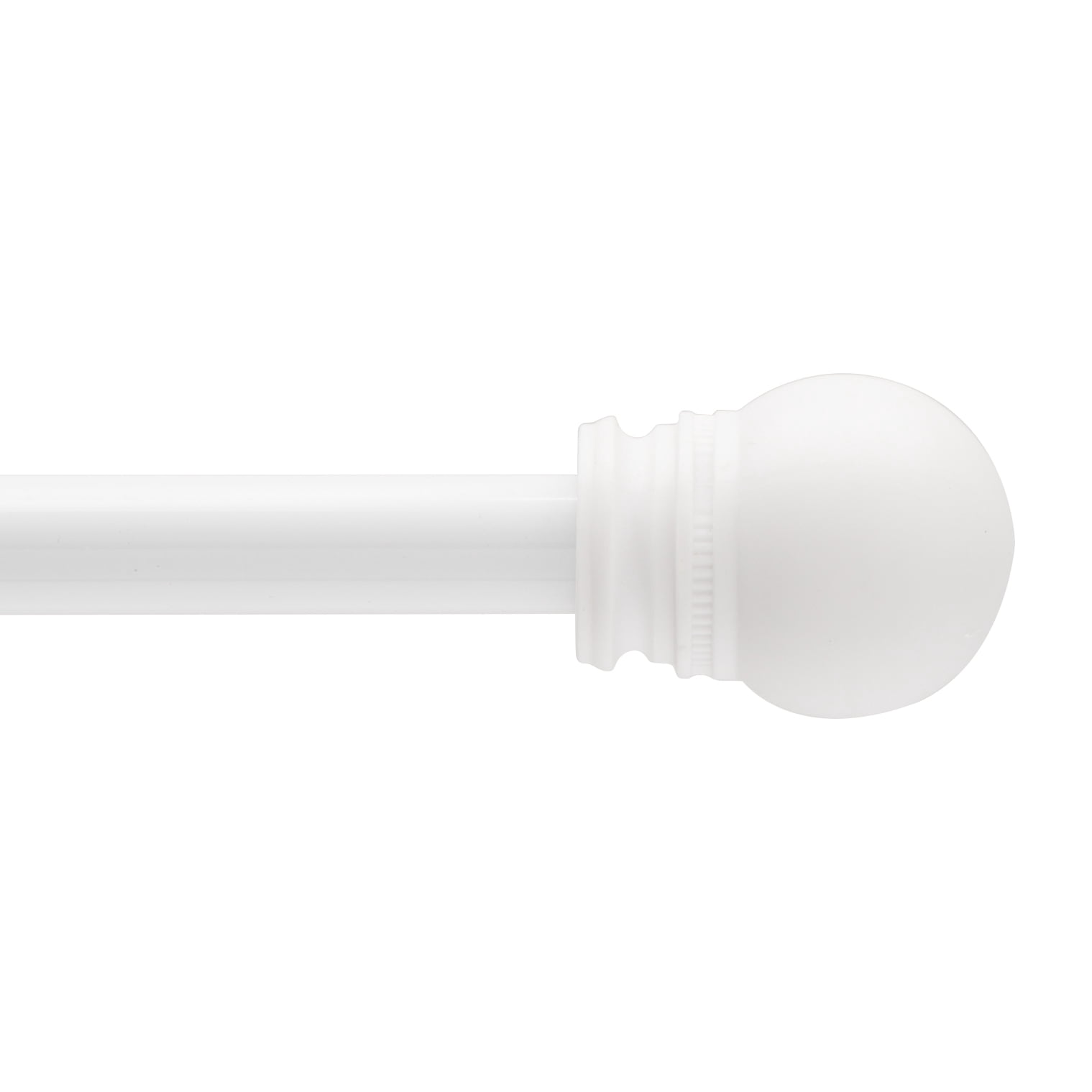 Mainstays 7/16'' Brady Cafe Window Curtain Rod - Walmart Business Supplies