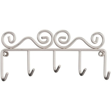 Mainstays, 7.25" Satin Nickel Wire Keyrack, 2 lb Working Capacity, Hardware Included